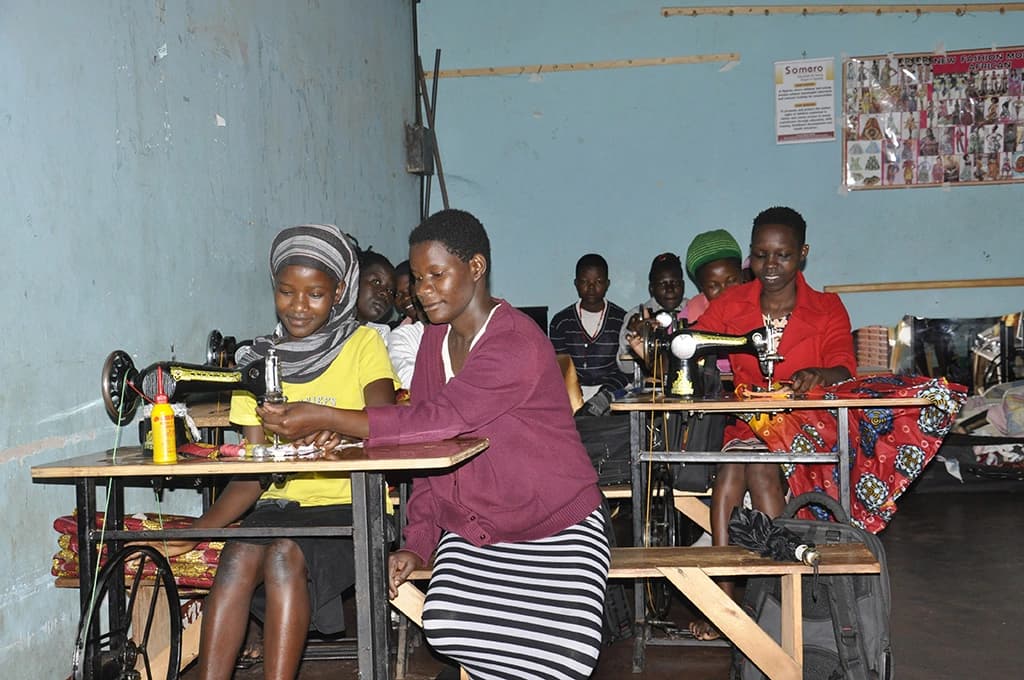 Tailoring & sewing