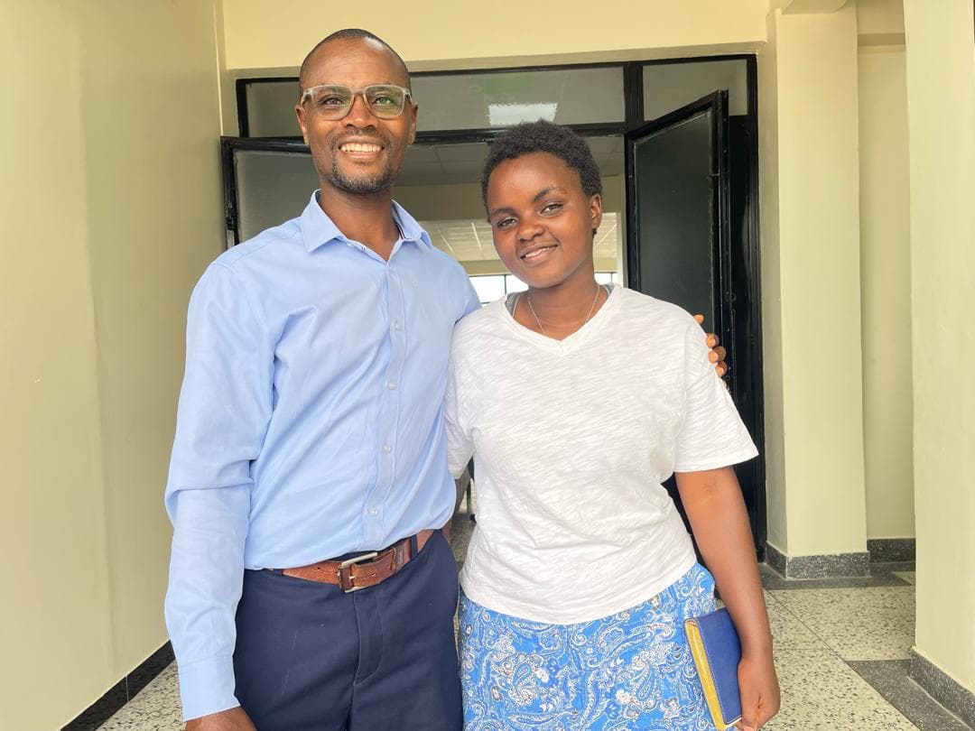 A Lighthouse Scholarship student