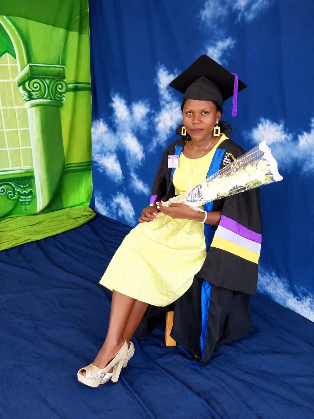 A Lighthouse Scholarship student