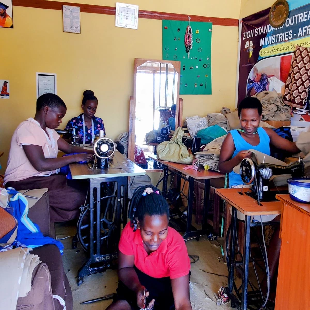 Tailoring & sewing