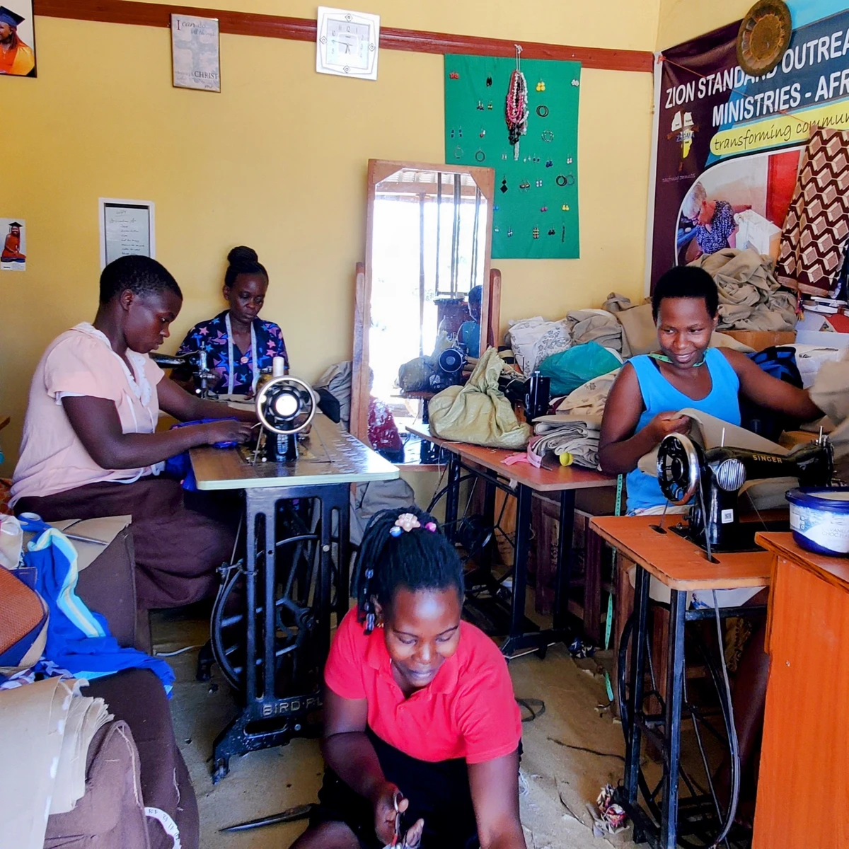 Tailoring & sewing